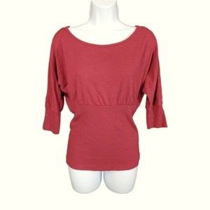 SCOOP Neck Blouse